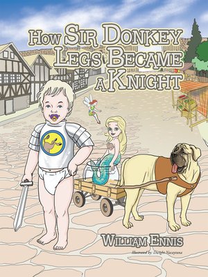cover image of How Sir Donkey Legs Became a Knight